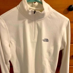 Fleece quarter zip